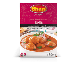 Shan Kofta Masala Spicy Meatballs Imported Curry Spice Mix (50gm) Genuine Authentic Taste