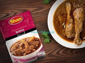 Shan Korma Masala Imported Original Spice Mix Masala Curry (50gm) for Authentic Korma Taste