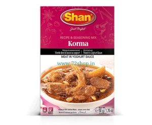 Shan Korma Masala Imported Original Spice Mix Masala Curry (50gm) for Authentic Korma Taste