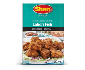 Original Shan Lahori Fish Imported Masala Spice Mix (100gm) Genuine Authentic Taste ISO 9001:2008