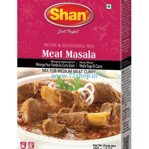Shan Meat Masala Curry Imported Spice Mix (100gm) - Authentic Taste!