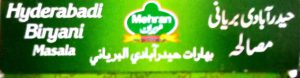 Mehran Hyderabadi Biryani Masala Powder Spice Mix