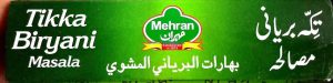 Mehran Tikka Biryani Imported Masala Powder
