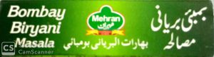 Mehran Bombay Biryani Imported Masala 65 Grams - Authentic Blend of Aromatic Spices Buy Now