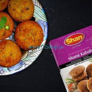 Original Shan Shami Kabab Patties Imported Spice Mix (50gm) Genuine Authentic Taste ISO 9001:2008