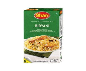 Shan Biryani Masala Original Imported Masala Spice Mix - 50gm, Authentic Taste