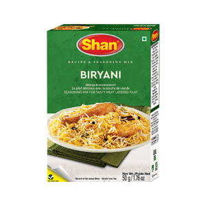 Shan Biryani Masala Original Imported Masala Spice Mix - 50gm, Authentic Taste