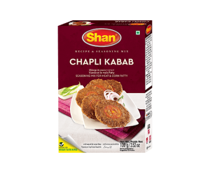 Original Shan Imported Chapli Chhappli - Chapli Kabab Spice Mix Masala (100gm) Genuine Authentic Taste