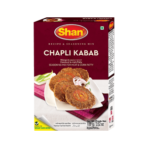 Original Shan Imported Chapli Chhappli - Chapli Kabab Spice Mix Masala (100gm) Genuine Authentic Taste