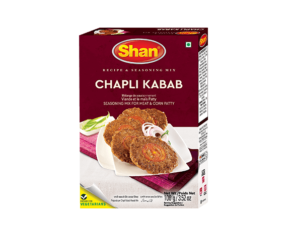Original Shan Imported Chapli Chhappli - Chapli Kabab Spice Mix Masala (100gm) Genuine Authentic Taste Original Shan Imported Chapli Chhappli - Chapli Kabab Spice Mix Masala (100gm) Genuine Authentic Taste