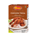 Shan Chicken Tikka Original BBQ Spice Mix - 50gm Pack