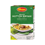 Shan Memoni Mutton Biryani Imported Masala Spice Mix (60gm) Genuine Authentic Taste ISO 9001:2008