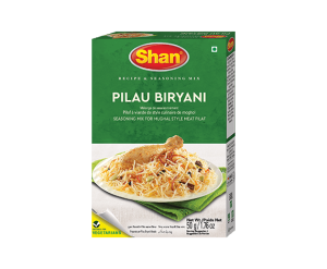 Shan Pilau Biryani Original Imported Masala Spice Mix - Genuine Authentic Taste in 60gm