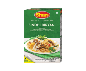 Shan Sindhi Biryani Imported Masala Spice (60gm) Buy Now for Genuine Authentic Taste