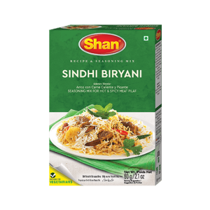 Shan Sindhi Biryani Imported Masala Spice (60gm) Buy Now for Genuine Authentic Taste