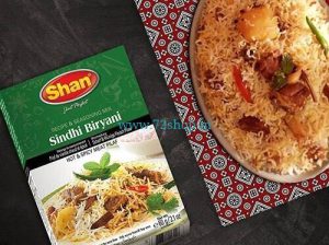 Shan Sindhi Biryani Imported Masala Spice (60gm) Buy Now for Genuine Authentic Taste
