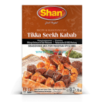 Original Shan Tikka Seekh Kabab Imported Spice Mix (50gm) Genuine Authentic Taste Masala
